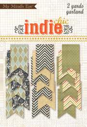 Indie Chic - Measure Garland - Lilly Grace Crafts