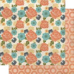Indie Chic - Measure Peony Paper - Lilly Grace Crafts