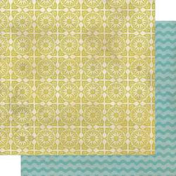 Indie Chic - Time Honeydew Paper - Lilly Grace Crafts