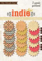 Indie Chic - Travel Garland - Lilly Grace Crafts