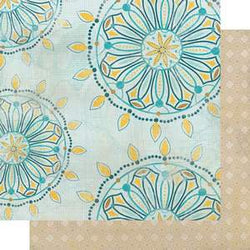 Indie Chic - History Medallions Paper - Lilly Grace Crafts