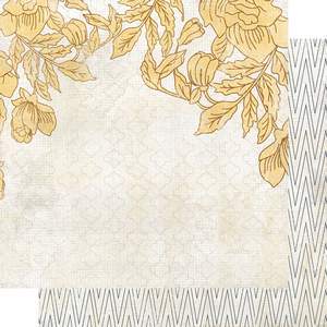 Indie Chic - Memories Tapestry Paper - Lilly Grace Crafts