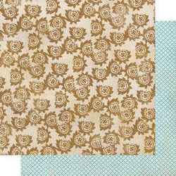 Indie Chic - Memories Rose Patch Paper - Lilly Grace Crafts