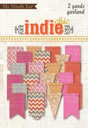 Indie Chic - Girl Garland - Lilly Grace Crafts