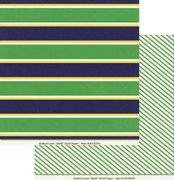 Kate and Co - Oxford Lane Bold Paper (10) - Lilly Grace Crafts