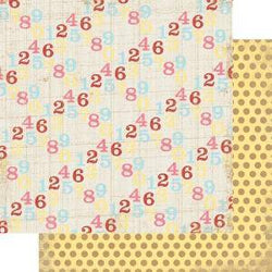 Kraft Funday - Lemon Drop - Paper (25) - Lilly Grace Crafts