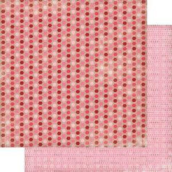 Love Me - Pink Hex - Paper 25 sheets - Lilly Grace Crafts