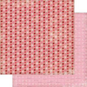 Love Me - Pink Hex - Paper 25 sheets - Lilly Grace Crafts