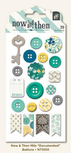 Now and Then - Documented Decorative Buttons Sold in Singles - Lilly Grace Crafts