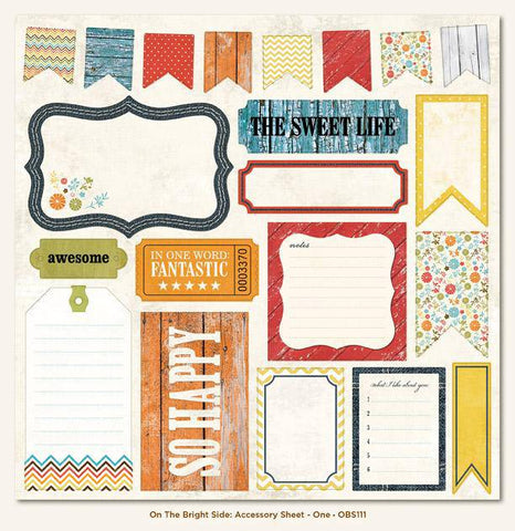 On the Bright Side - Accessory Sheet - One - Lilly Grace Crafts