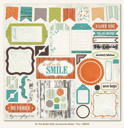 On the Bright Side - Accessories Sheet - Two - Lilly Grace Crafts