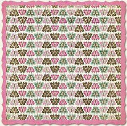 Quite Contrary - Little Miss Muffet Hello Beautiful 12x12 (25) - Lilly Grace Crafts