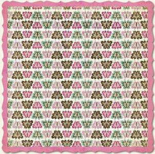 Quite Contrary - Little Miss Muffet Hello Beautiful 12x12 (25) - Lilly Grace Crafts