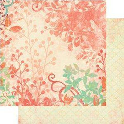 So Sophie - Birds Feathr Morn Light Paper - Lilly Grace Crafts