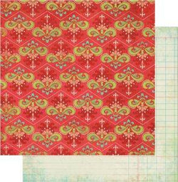 So Sophie - Anything Reliable Red Paper - Lilly Grace Crafts