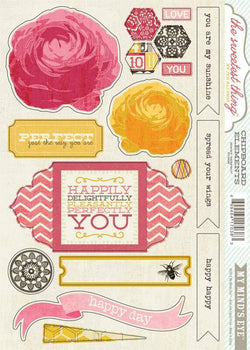 The Sweetest Thing - Perfect Chipboard Elements - Lilly Grace Crafts