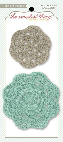 The Sweetest Thing - Every Day Crocheted Doilies - Lilly Grace Crafts