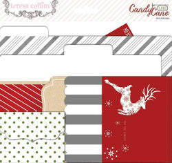 Candy Cane Lane File Folders - Lilly Grace Crafts