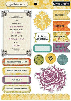 Fabrications Canvas Die Cut Sheet - Lilly Grace Crafts