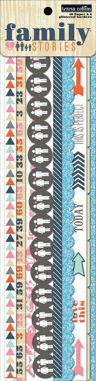Family Stories Border Strips - Lilly Grace Crafts