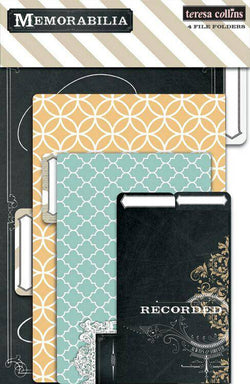 Memorabilia File Folders - Lilly Grace Crafts