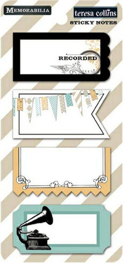 Memorabilia Sticky Notes - Lilly Grace Crafts