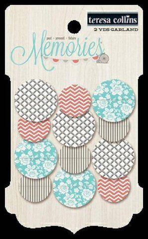 Memories Garland - Lilly Grace Crafts