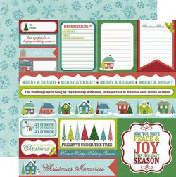 Winter Wonderland - Tags Paper 25 sheets - Lilly Grace Crafts