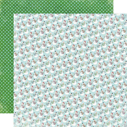 Winter Wonderland - Snowmen Paper 25 sheets - Lilly Grace Crafts