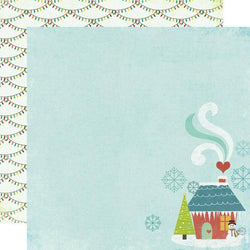 Winter Wonderland - At Home Paper 25 sheets - Lilly Grace Crafts