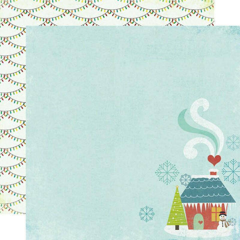 Winter Wonderland - At Home Paper 25 sheets - Lilly Grace Crafts