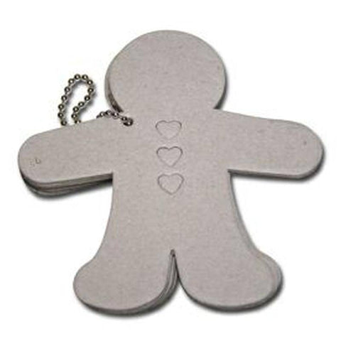 Maya Road Gingerbread Man Coaster - Lilly Grace Crafts