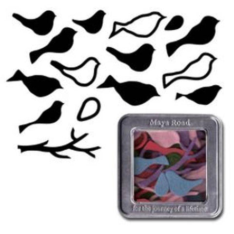 Maya Road Microfelt Birds - Brights Set - Lilly Grace Crafts