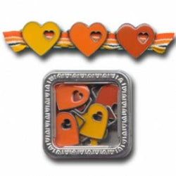 Maya Road New Orleans City Heart Ribbon Slides - Lilly Grace Crafts