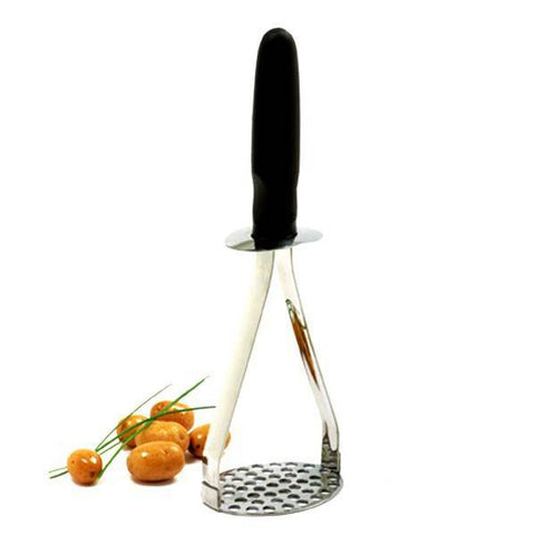 Norpro Grip-Ez Stainless Steel Masher W/Guard - Lilly Grace Crafts
