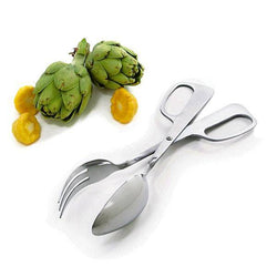 Norpro S/S Salad Tongs - Lilly Grace Crafts