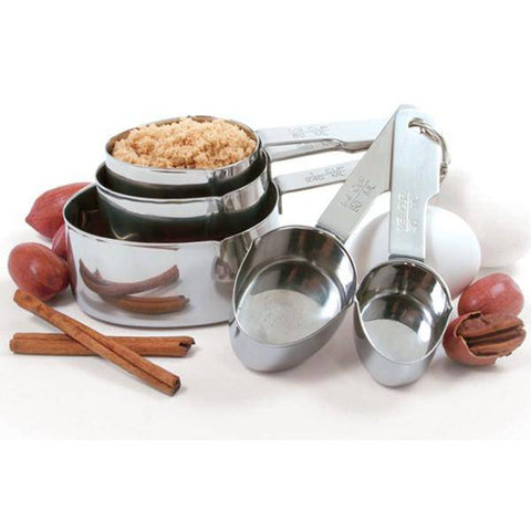Norpro S/S 5 Pc Measuring Cups - Lilly Grace Crafts