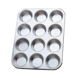 Norpro 12 Cup Muffin Tin - Lilly Grace Crafts