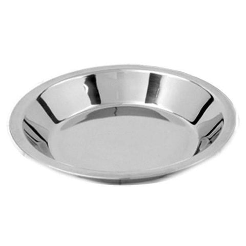 Norpro 9 Stainless Steel Pie Pan - Lilly Grace Crafts