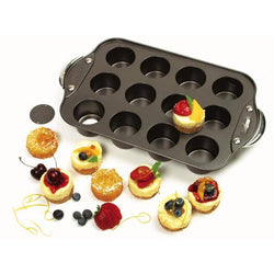 Norpro Deluxe 12 Mini Cheesecake Pan - Lilly Grace Crafts