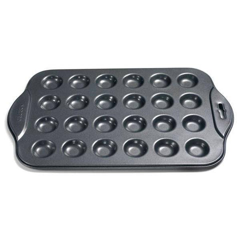 Norpro Cookie Bite Pan - Mini Cookie Pan, 24 Cup - Lilly Grace Crafts