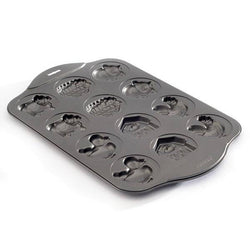 Mini Cheesecake Pan, 12 Cups, Stainless Steel, Norpro 3919
