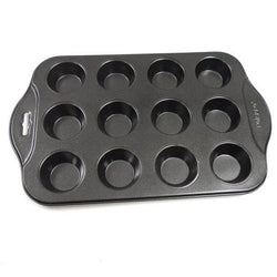 Norpro Nonstick 12 Hole Mini Muffin - Lilly Grace Crafts
