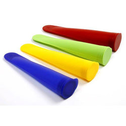 Norpro Silicone Ice Pop Makers, 4 Pcs - Lilly Grace Crafts