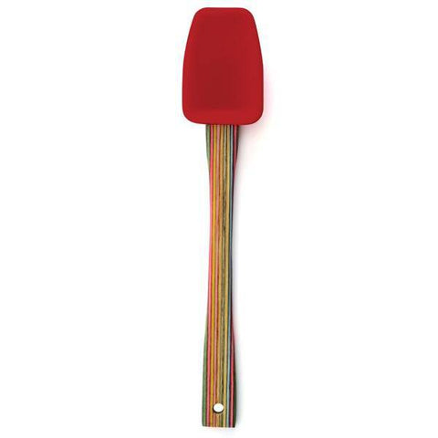 Norpro Rainbow Wood Spoonula - Lilly Grace Crafts