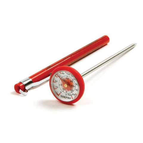 Norpro Instant Read Thermometer, Silicone - Lilly Grace Crafts