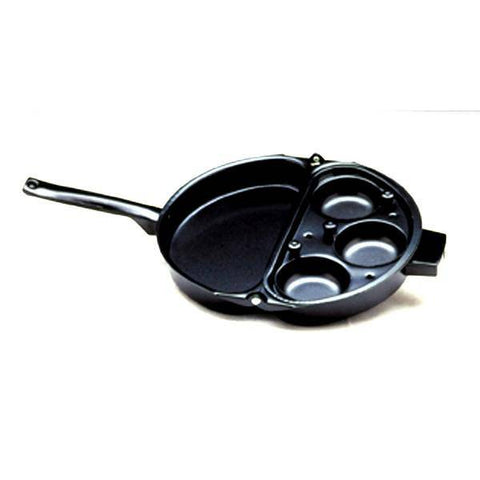 Norpro N/S Omelet Pan W/Poacher - Lilly Grace Crafts