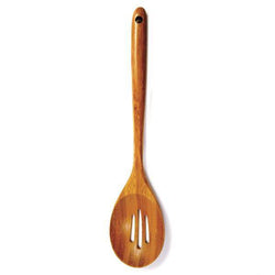 Norpro 12 Bamboo Slotted Spoon - Lilly Grace Crafts