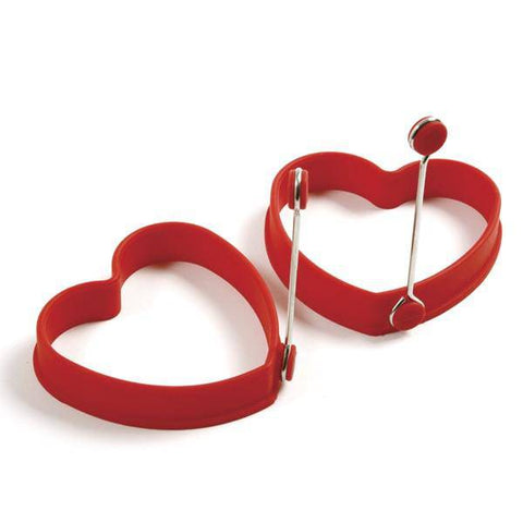 Norpro Heart Pancake/Egg Rings,2Pc - Lilly Grace Crafts