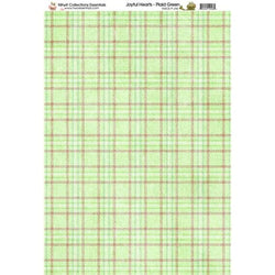 Nitwit Collection JH Plaid Paper A4 10 Sheets - Lilly Grace Crafts